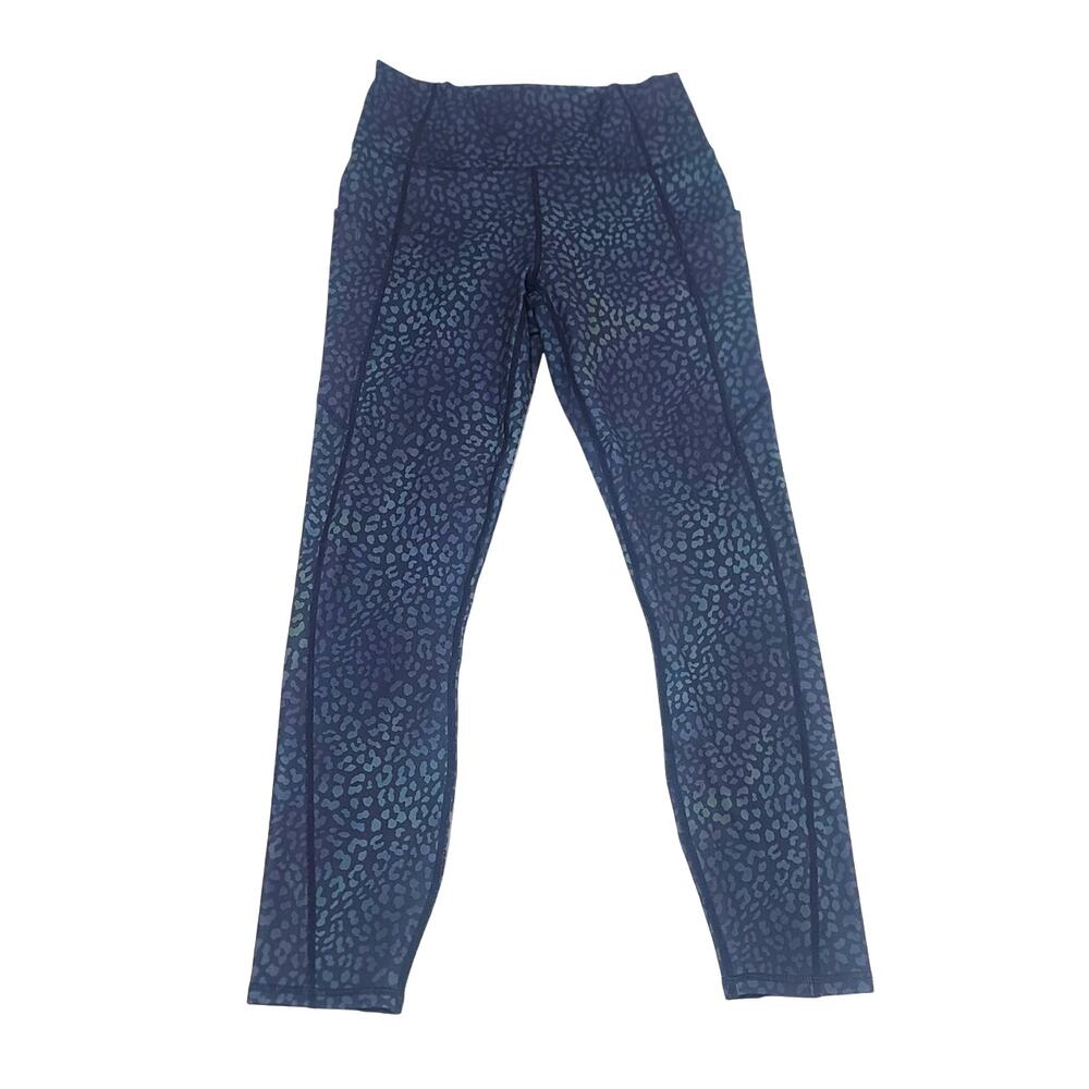 Pure Luxe Fabletics Oasis High-Waisted Heatmap Leopard leggings women's size